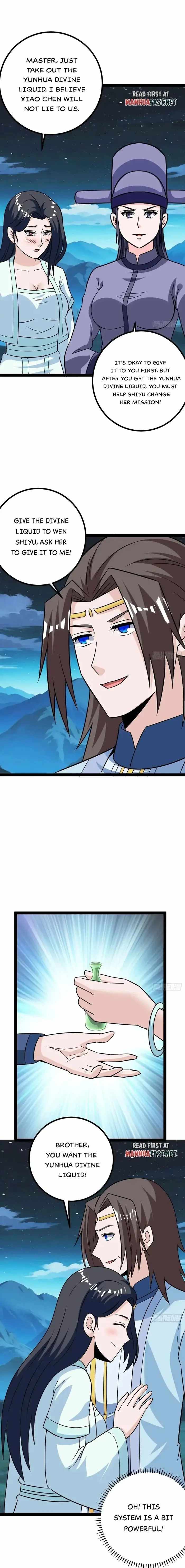 When The System Opens After The Age Of 100, All Grandchildren Kneel Upon The Mountains! Chapter 57 - Page 9
