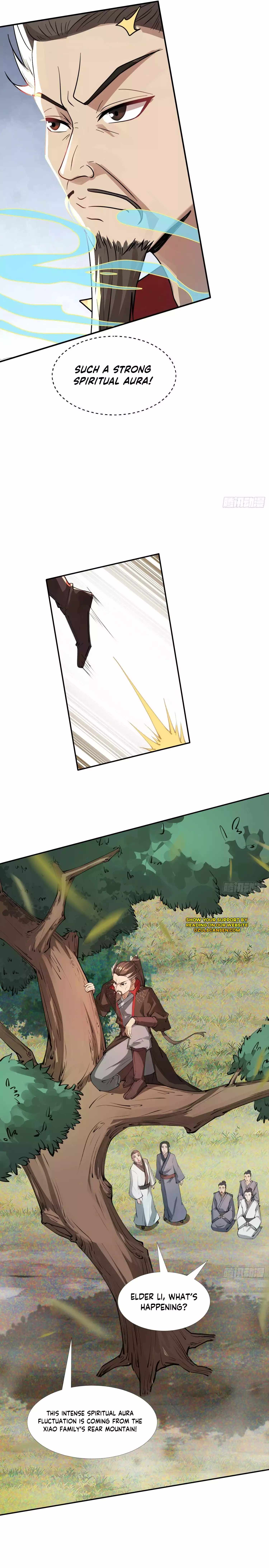 When The System Opens After The Age Of 100, All Grandchildren Kneel Upon The Mountains! Chapter 6 - Page 9