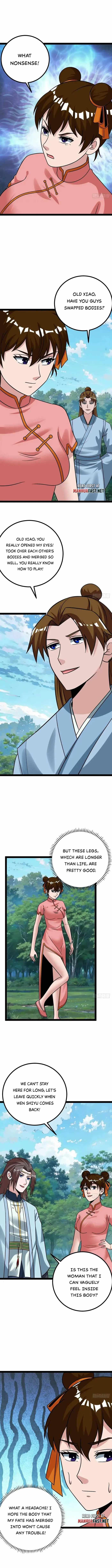 When The System Opens After The Age Of 100, All Grandchildren Kneel Upon The Mountains! Chapter 71 - Page 3