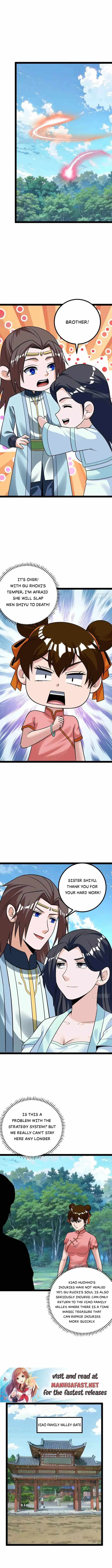 When The System Opens After The Age Of 100, All Grandchildren Kneel Upon The Mountains! Chapter 71 - Page 4