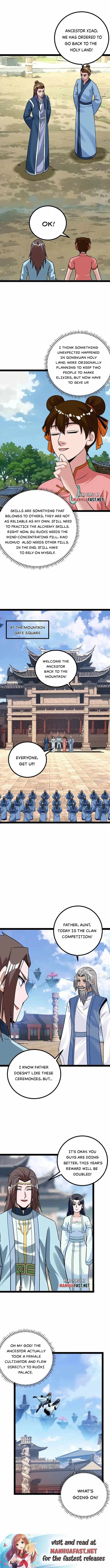 When The System Opens After The Age Of 100, All Grandchildren Kneel Upon The Mountains! Chapter 71 - Page 5
