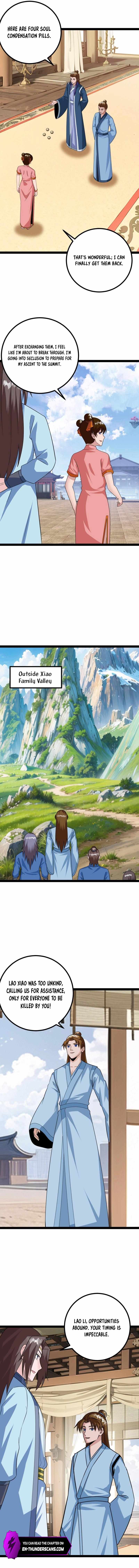 When The System Opens After The Age Of 100, All Grandchildren Kneel Upon The Mountains! Chapter 87 - Page 2