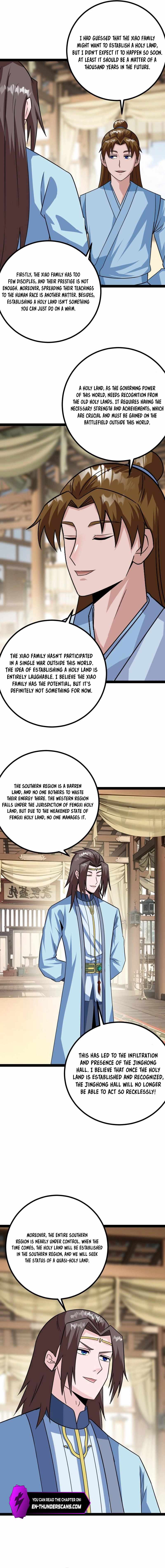When The System Opens After The Age Of 100, All Grandchildren Kneel Upon The Mountains! Chapter 87 - Page 5