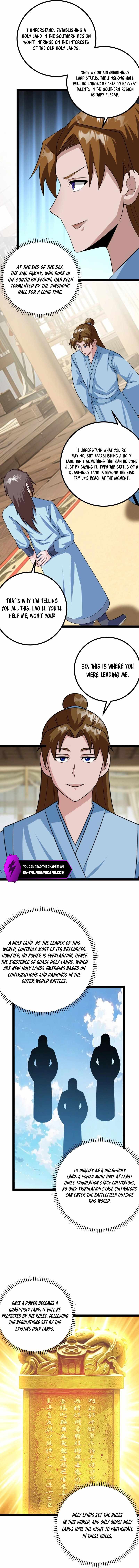 When The System Opens After The Age Of 100, All Grandchildren Kneel Upon The Mountains! Chapter 87 - Page 6