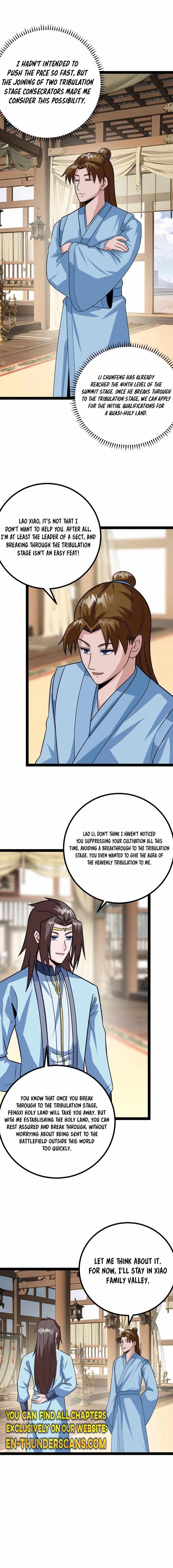 When The System Opens After The Age Of 100, All Grandchildren Kneel Upon The Mountains! Chapter 87 - Page 7