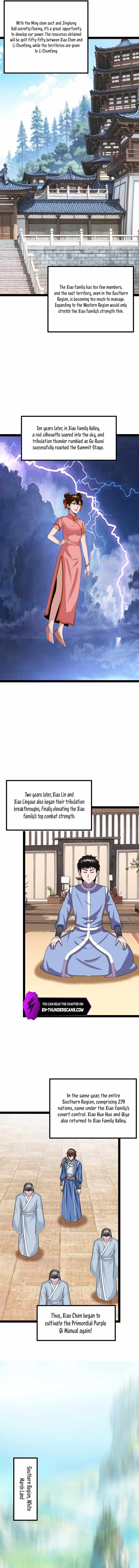 When The System Opens After The Age Of 100, All Grandchildren Kneel Upon The Mountains! Chapter 87 - Page 8