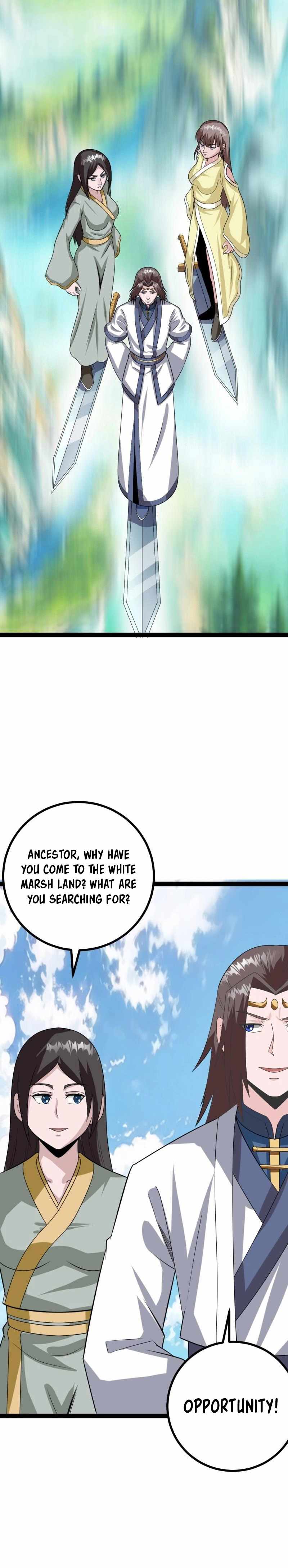 When The System Opens After The Age Of 100, All Grandchildren Kneel Upon The Mountains! Chapter 87 - Page 9