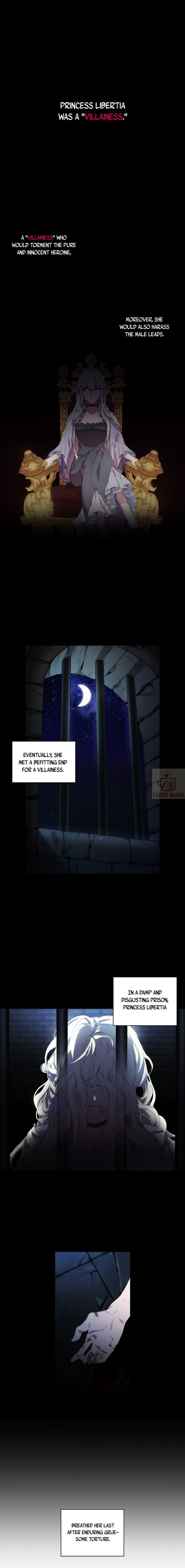 When the Villainess Loves Chapter 1 - Page 0