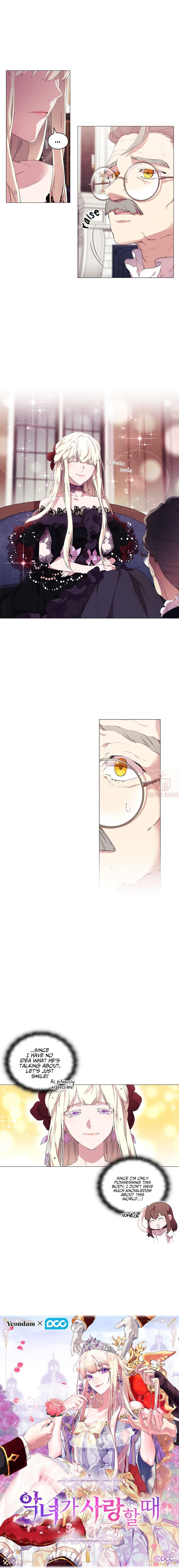 When the Villainess Loves Chapter 4 - Page 1