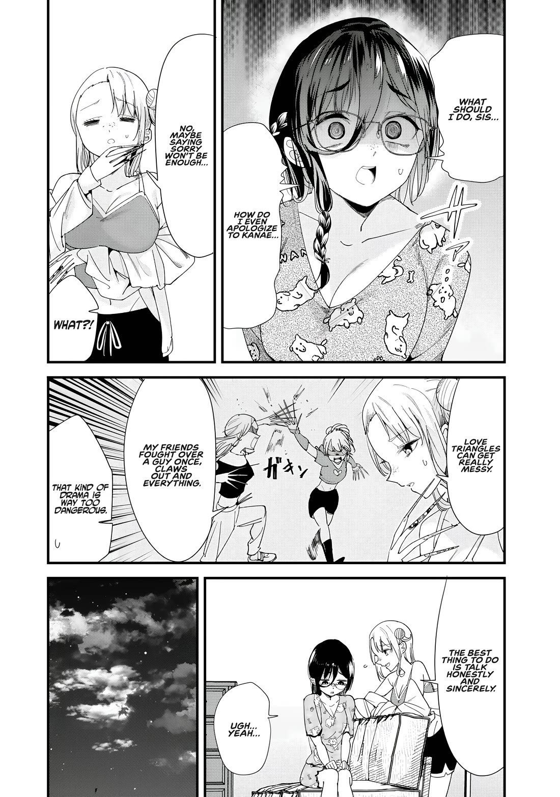 When Trying to Get Back at the Hometown Bullies, Another Battle Began Chapter 59.1 - Page 3