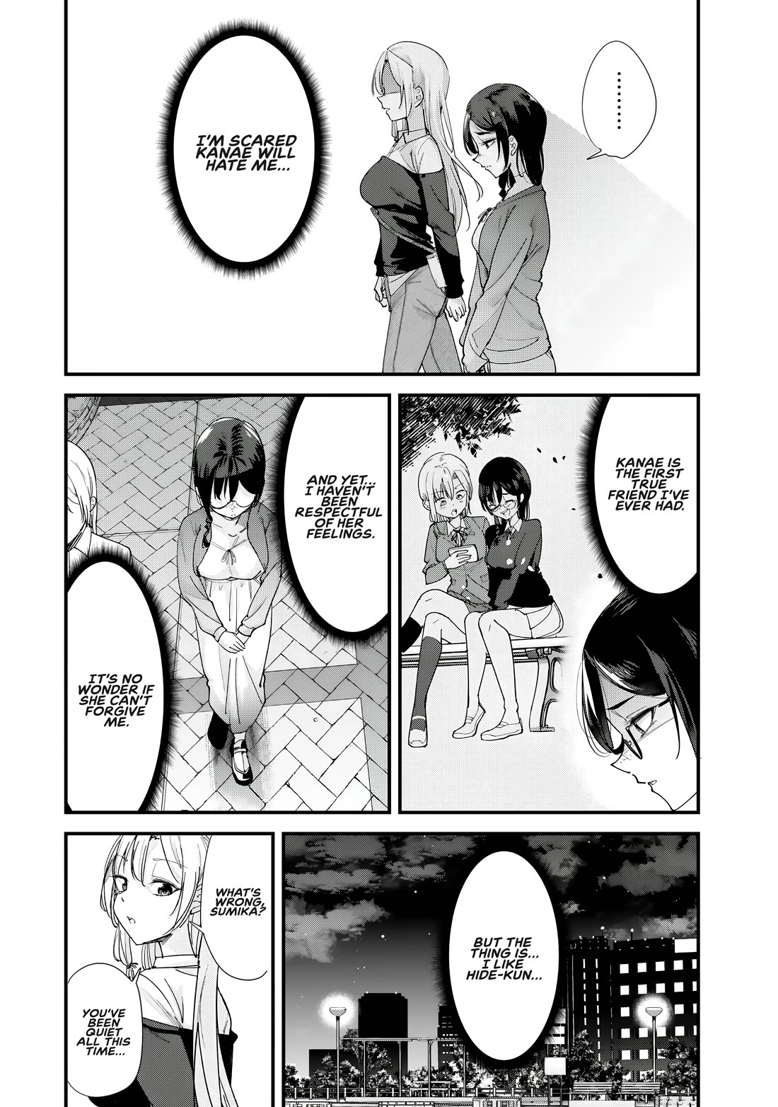 When Trying to Get Back at the Hometown Bullies, Another Battle Began Chapter 59.1 - Page 5