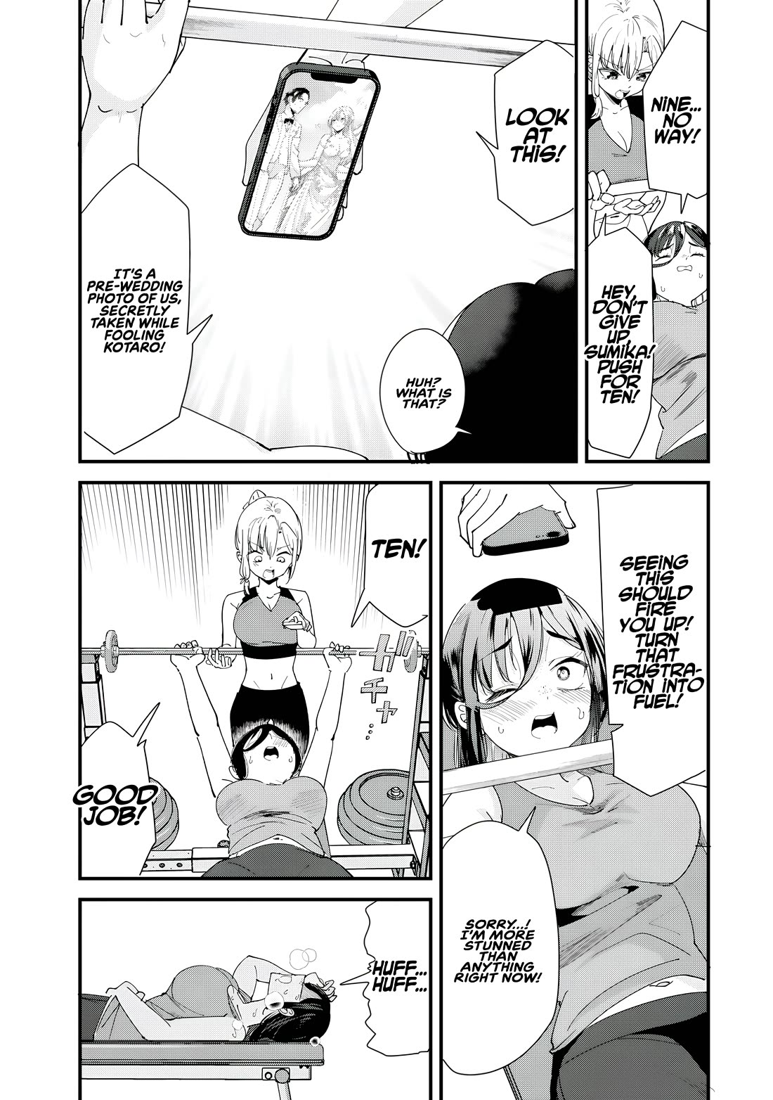 When Trying to Get Back at the Hometown Bullies, Another Battle Began Chapter 59.2 - Page 4