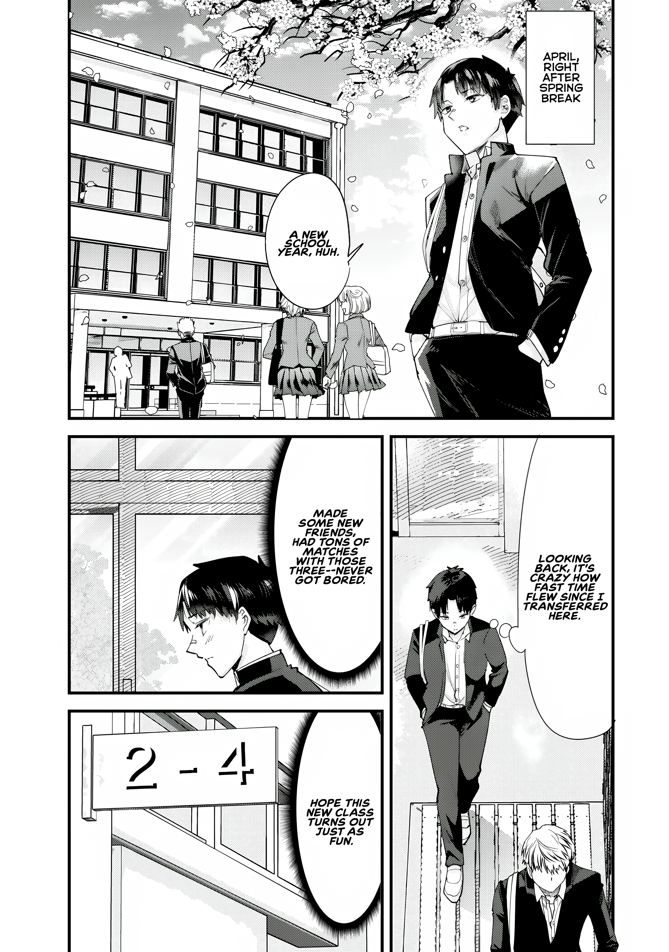 When Trying to Get Back at the Hometown Bullies, Another Battle Began Chapter 60.1 - Page 1