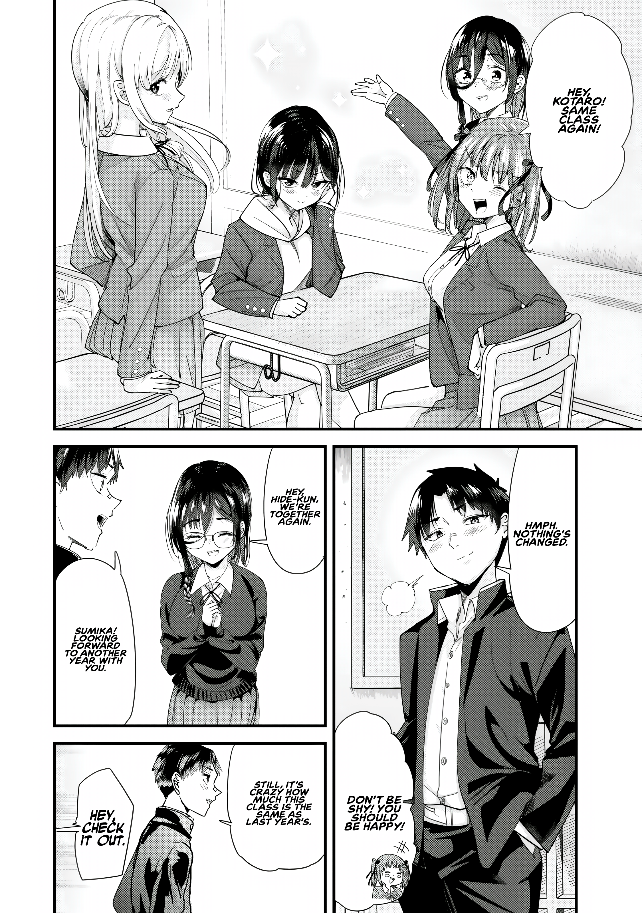 When Trying to Get Back at the Hometown Bullies, Another Battle Began Chapter 60.1 - Page 2