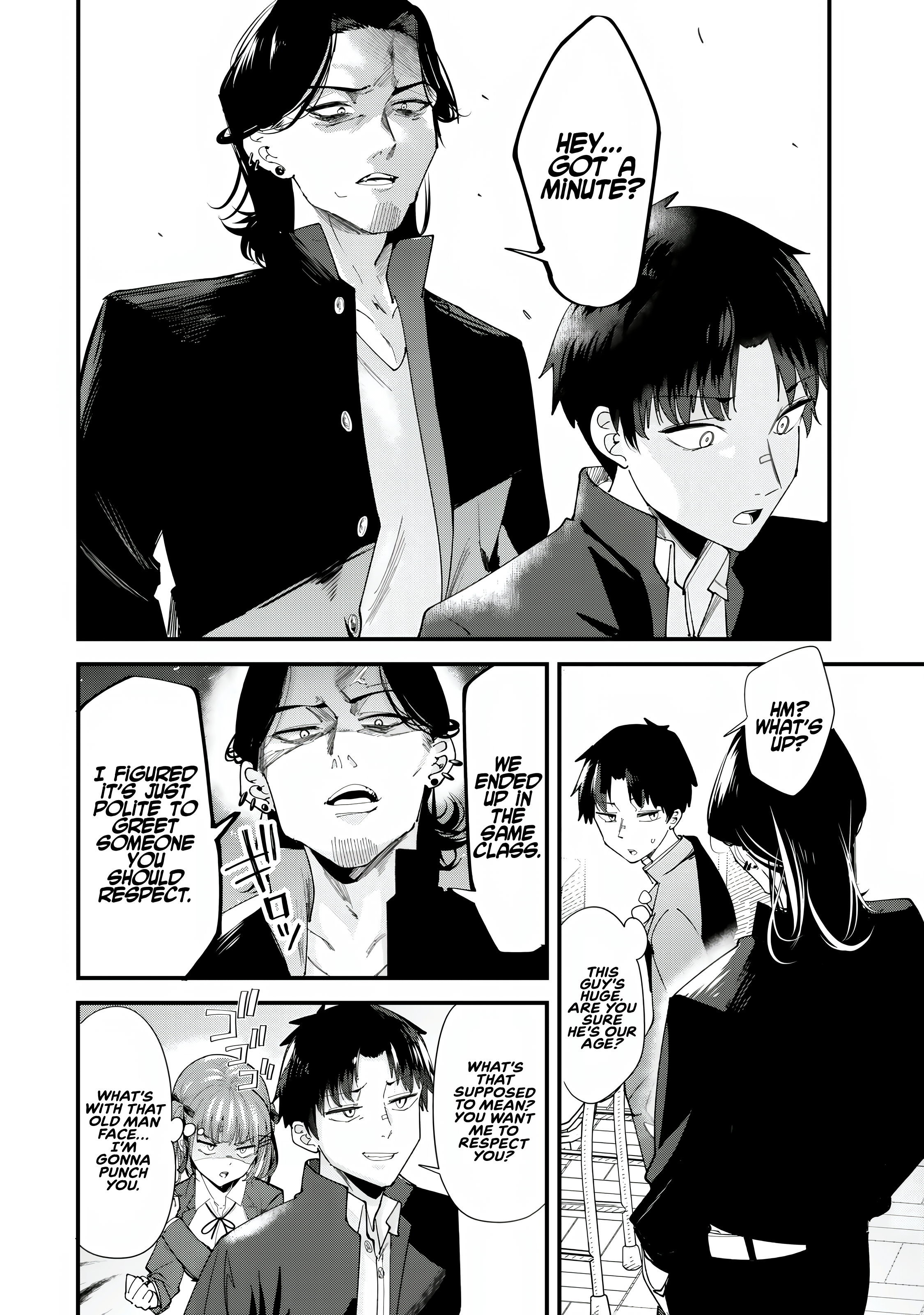 When Trying to Get Back at the Hometown Bullies, Another Battle Began Chapter 60.1 - Page 4