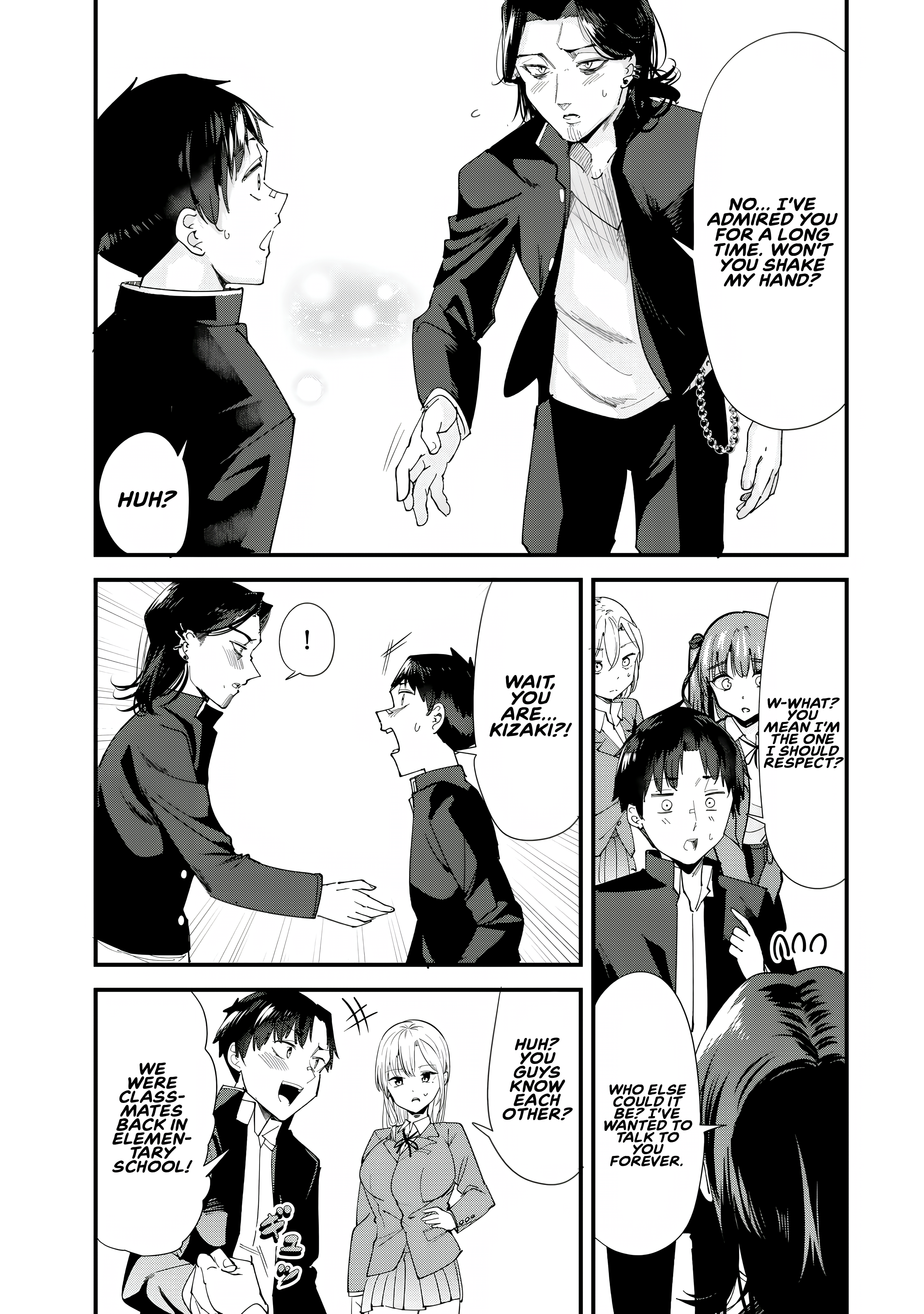 When Trying to Get Back at the Hometown Bullies, Another Battle Began Chapter 60.1 - Page 5