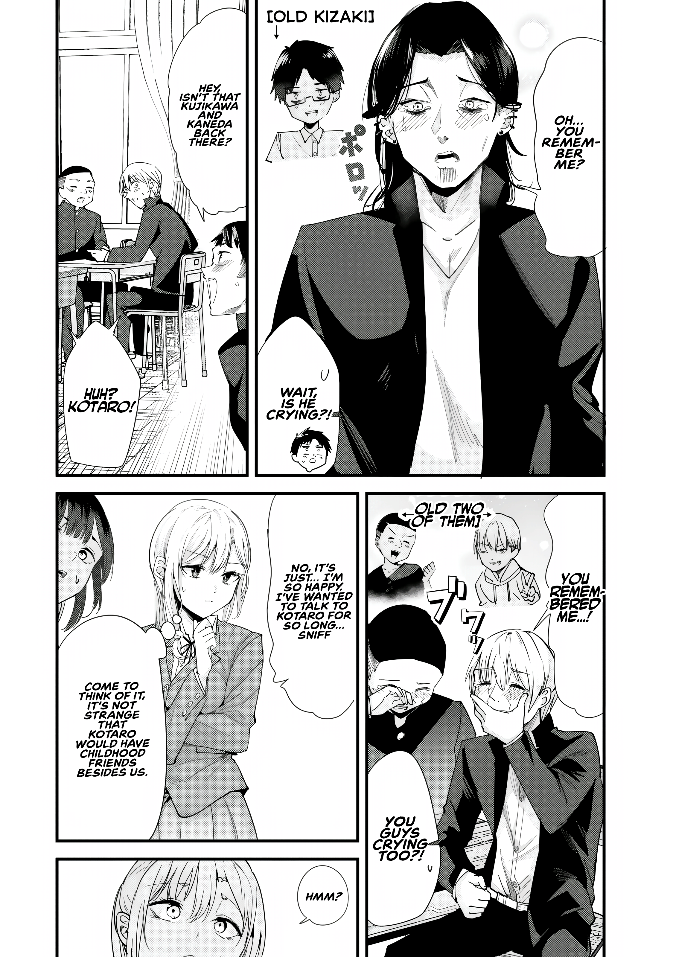 When Trying to Get Back at the Hometown Bullies, Another Battle Began Chapter 60.1 - Page 6