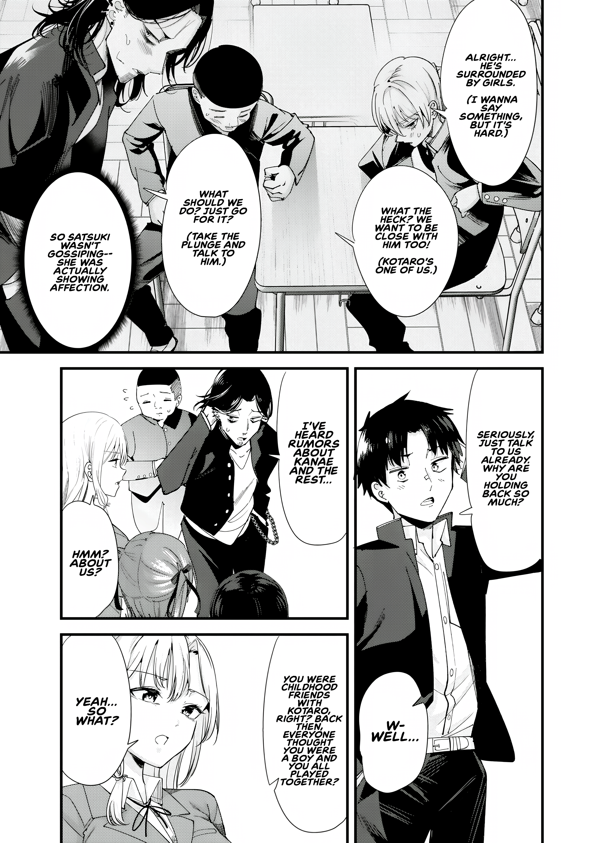 When Trying to Get Back at the Hometown Bullies, Another Battle Began Chapter 60.1 - Page 7