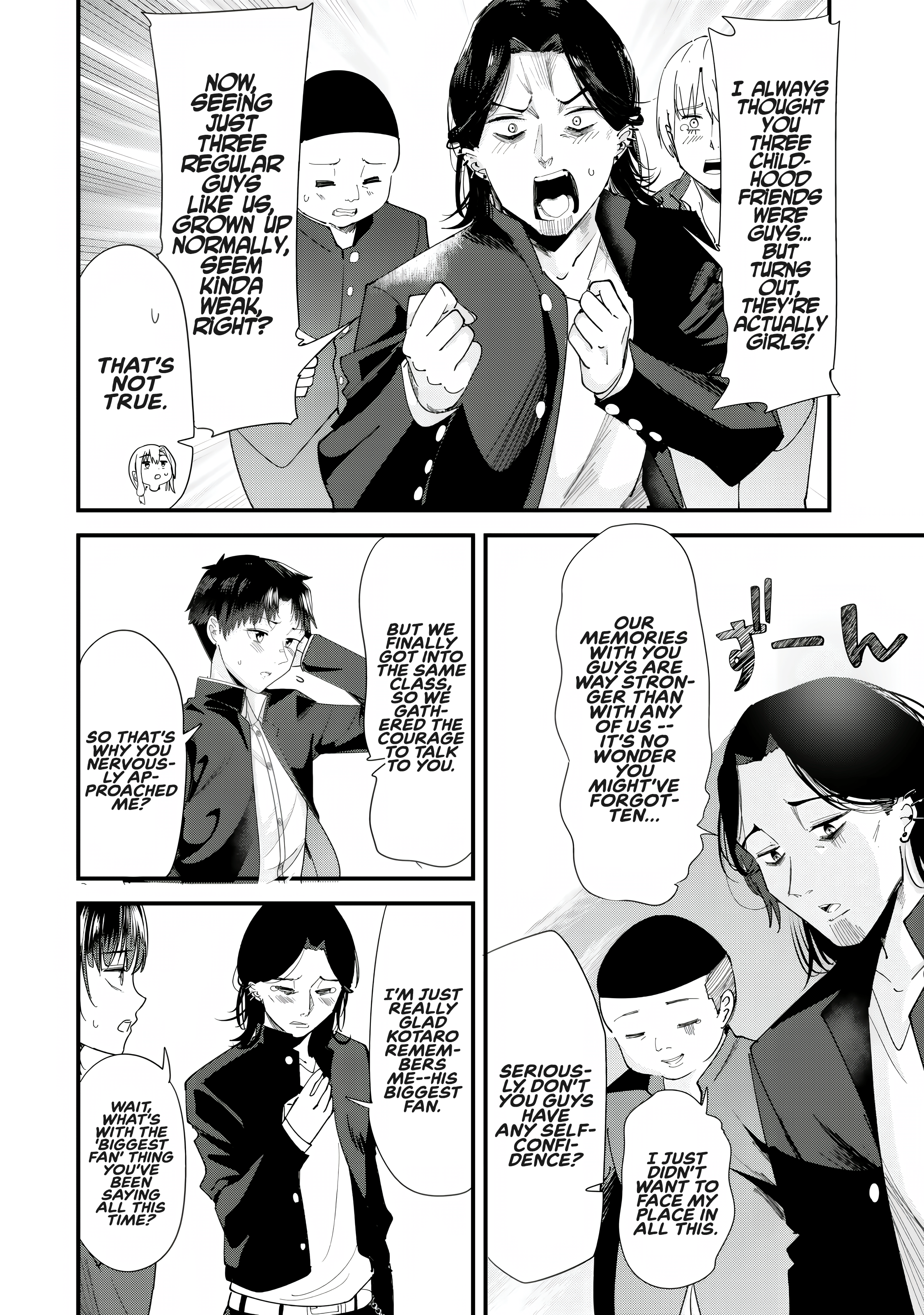 When Trying to Get Back at the Hometown Bullies, Another Battle Began Chapter 60.2 - Page 1