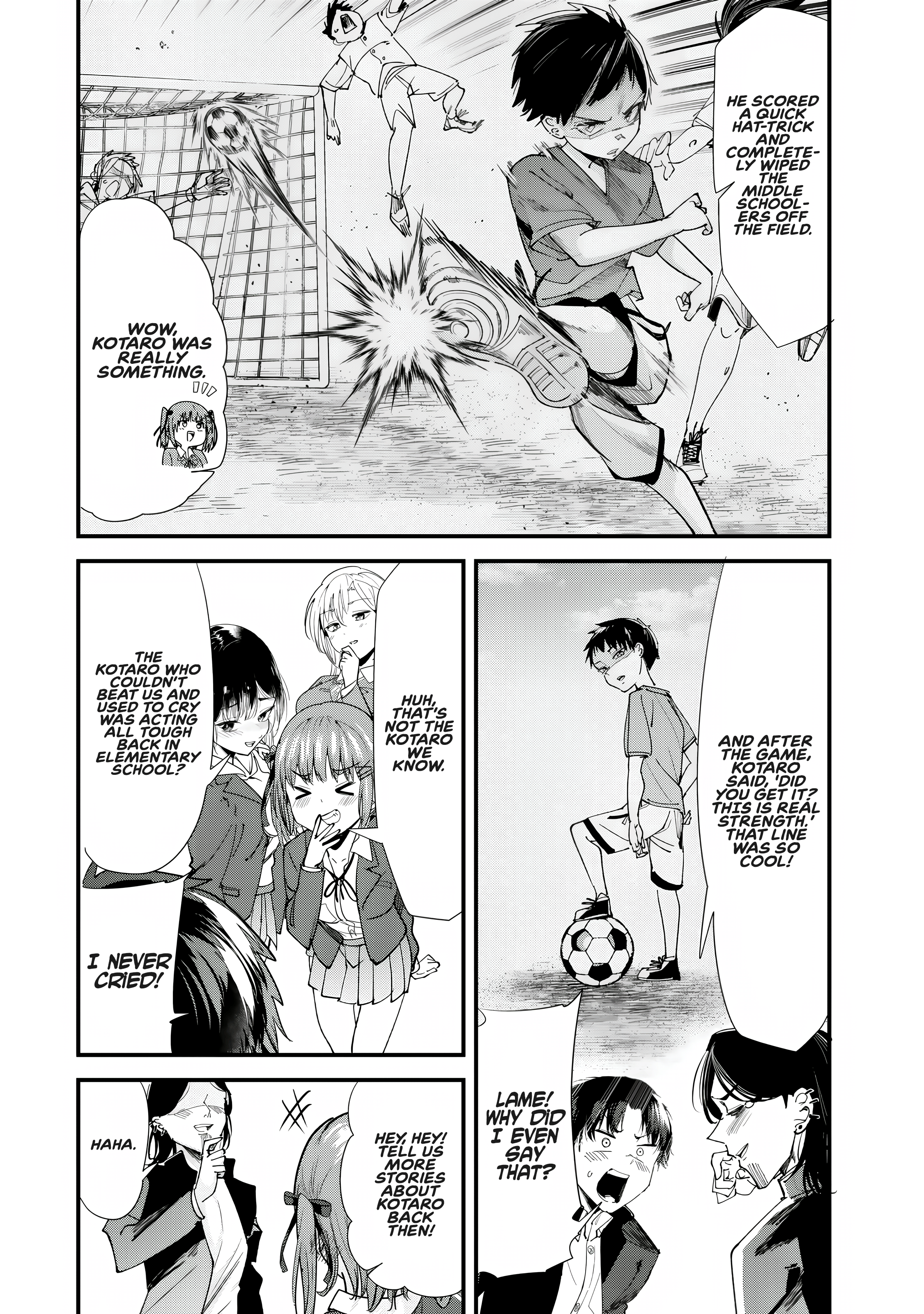 When Trying to Get Back at the Hometown Bullies, Another Battle Began Chapter 60.2 - Page 3
