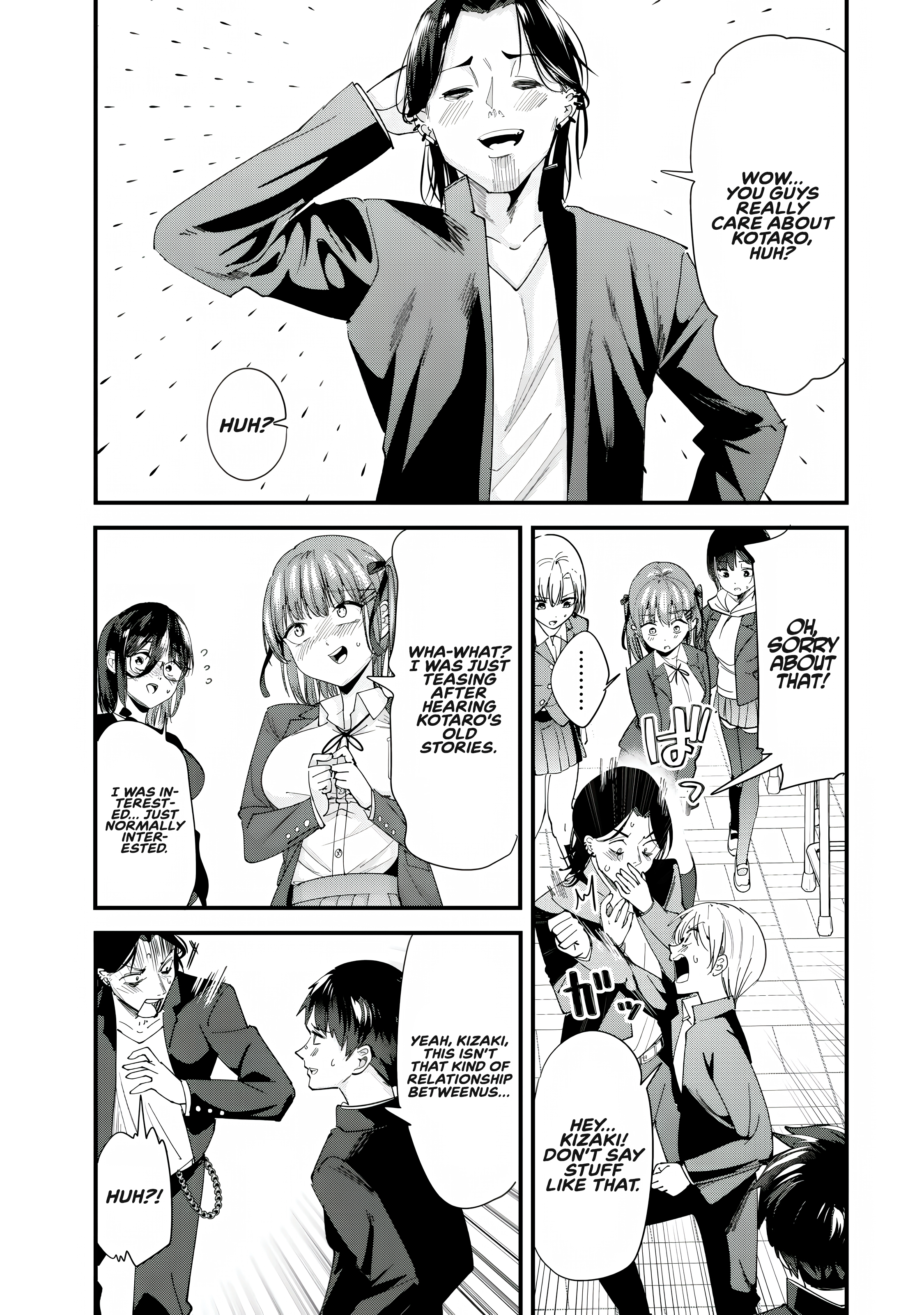 When Trying to Get Back at the Hometown Bullies, Another Battle Began Chapter 60.2 - Page 4