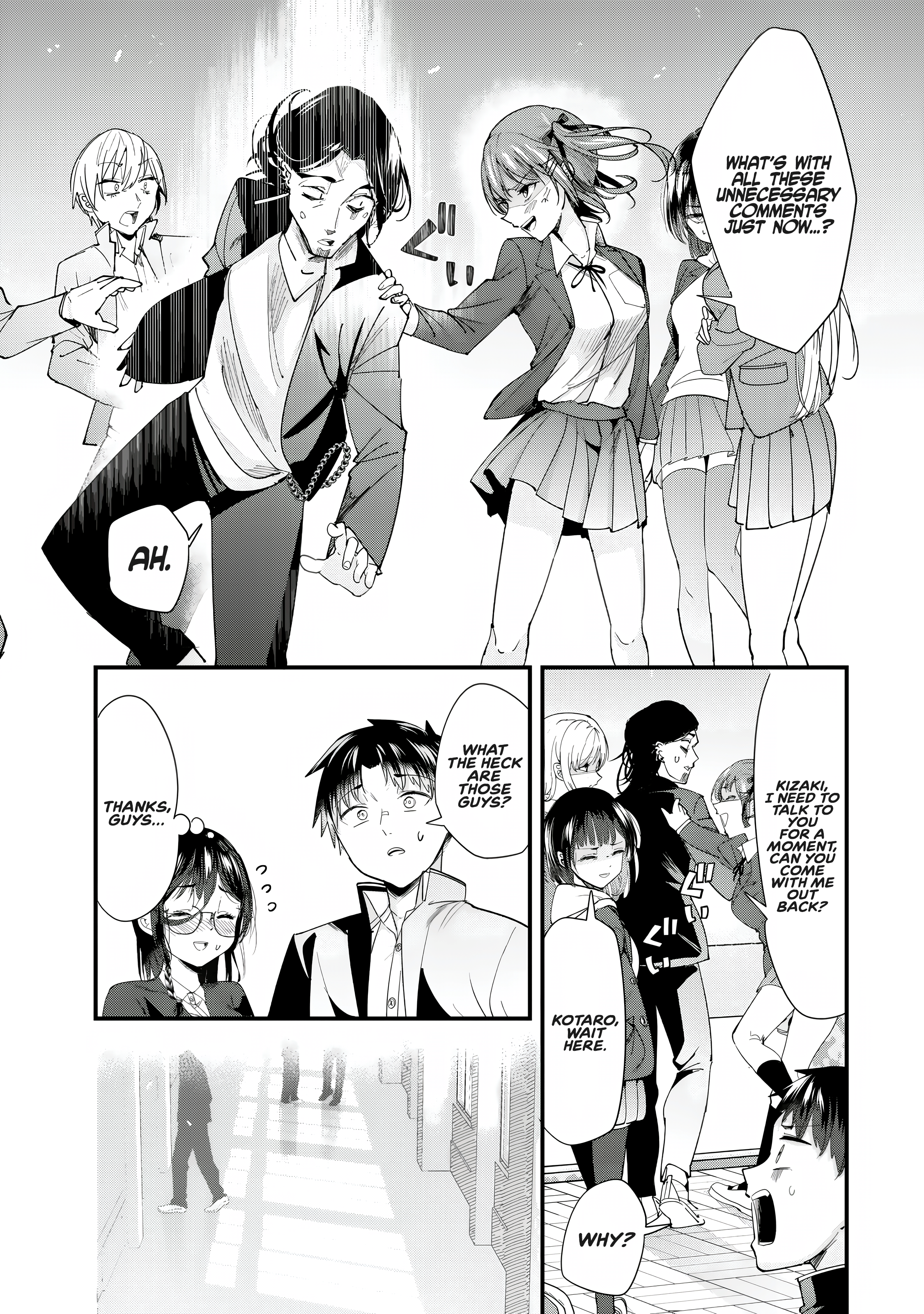 When Trying to Get Back at the Hometown Bullies, Another Battle Began Chapter 60.2 - Page 6