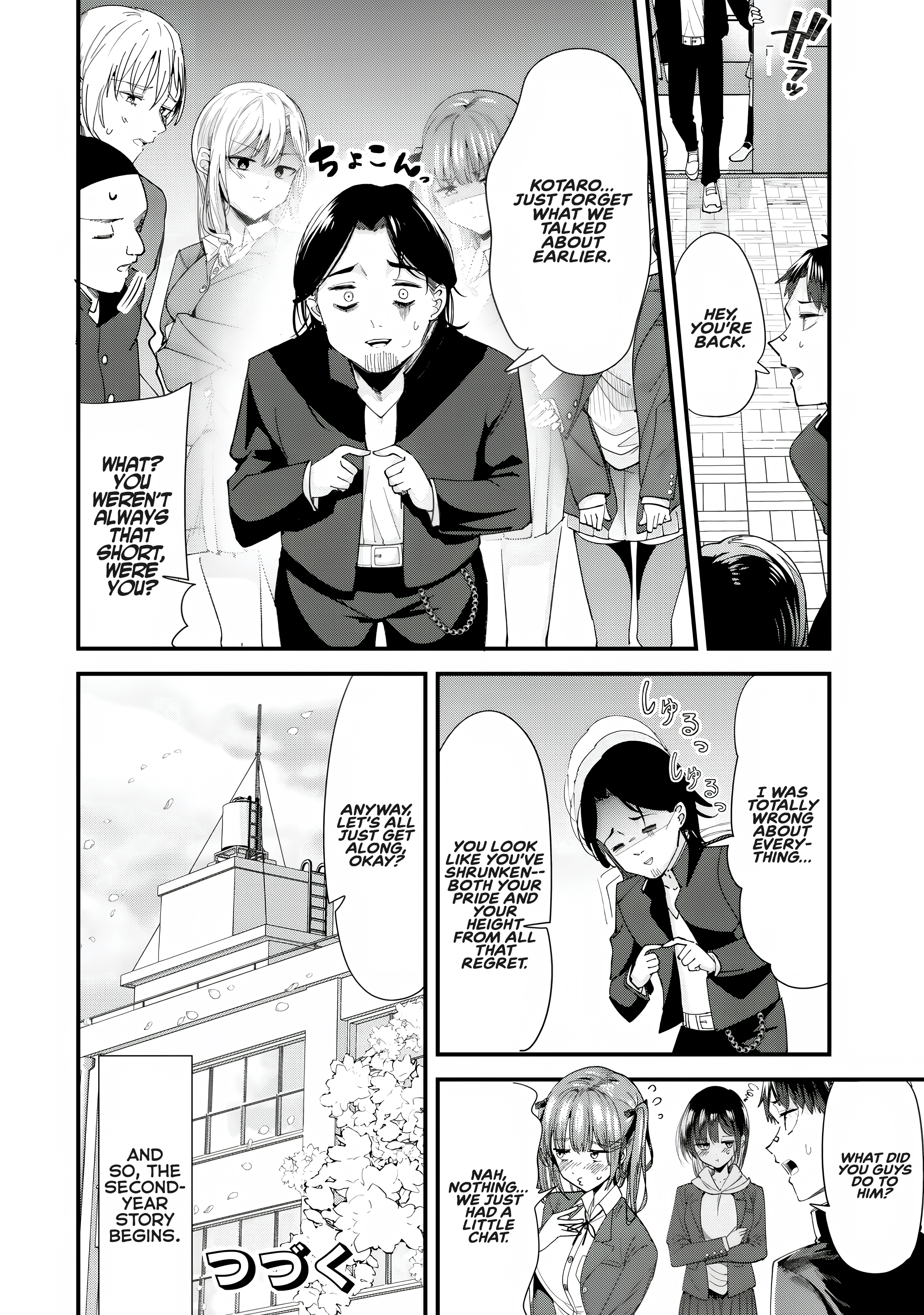 When Trying to Get Back at the Hometown Bullies, Another Battle Began Chapter 60.2 - Page 7