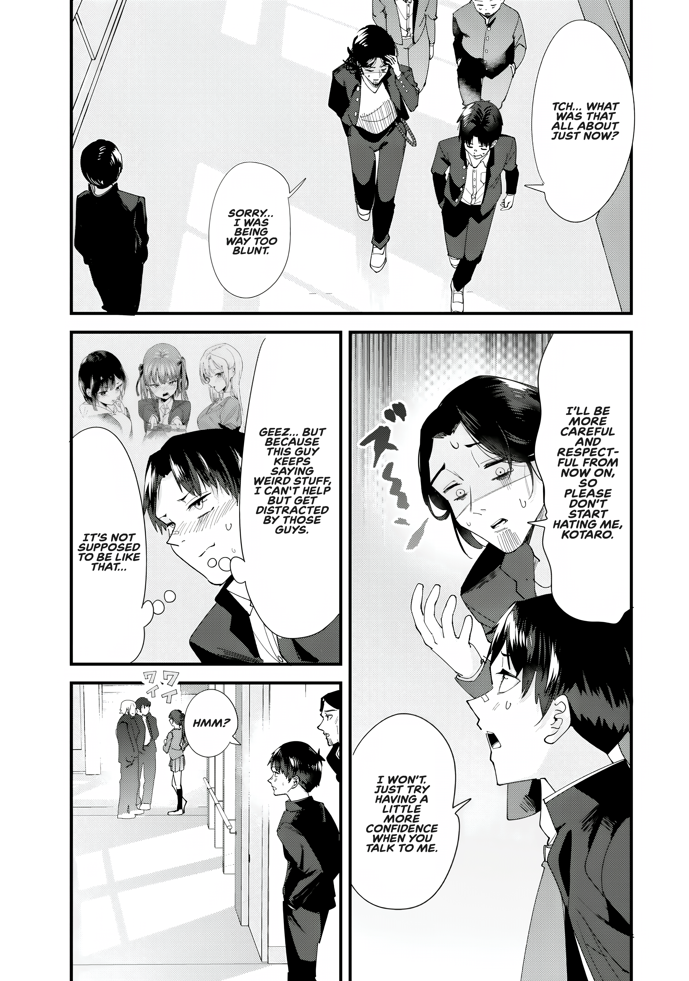 When Trying to Get Back at the Hometown Bullies, Another Battle Began Chapter 61.1 - Page 1