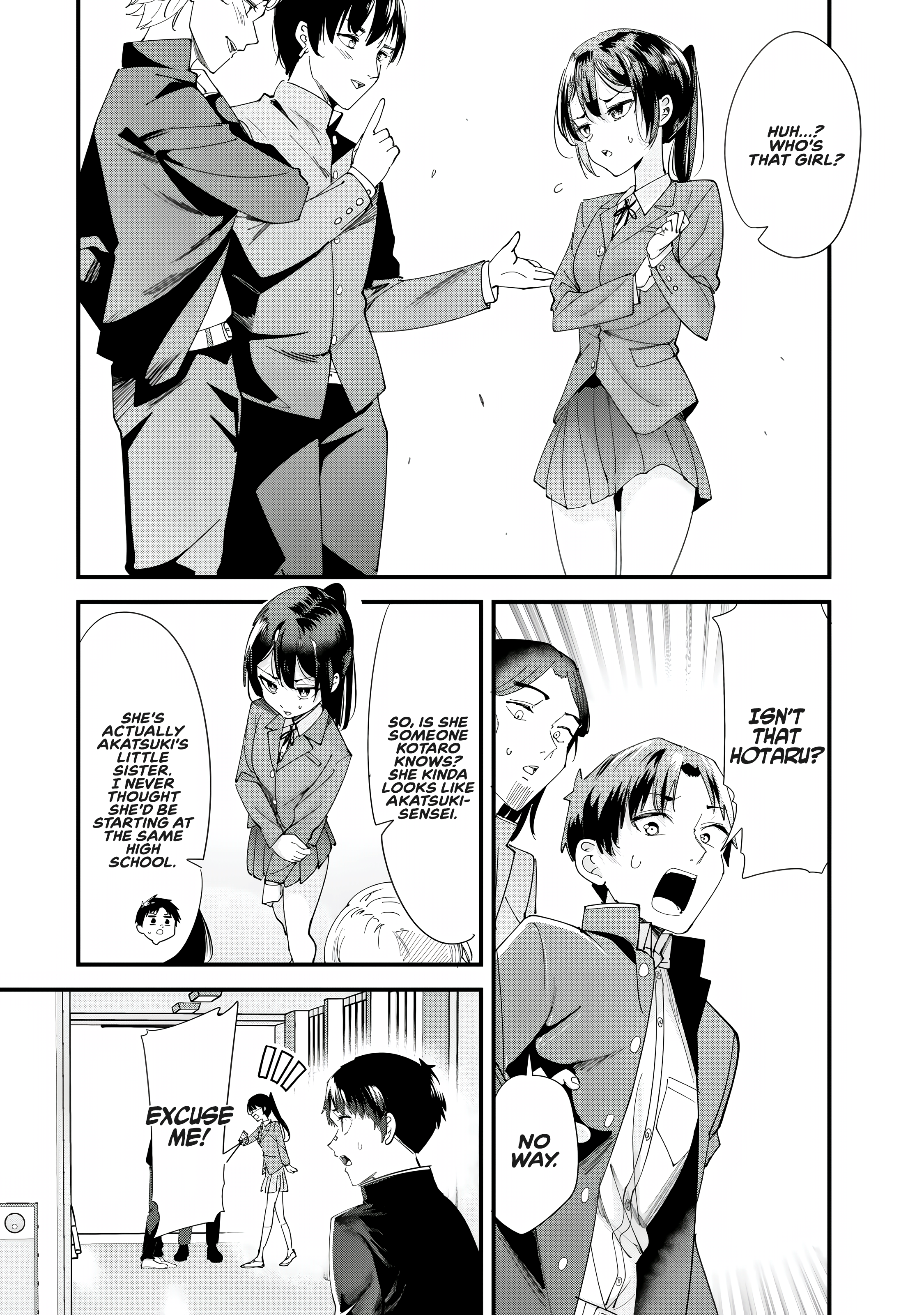 When Trying to Get Back at the Hometown Bullies, Another Battle Began Chapter 61.1 - Page 2