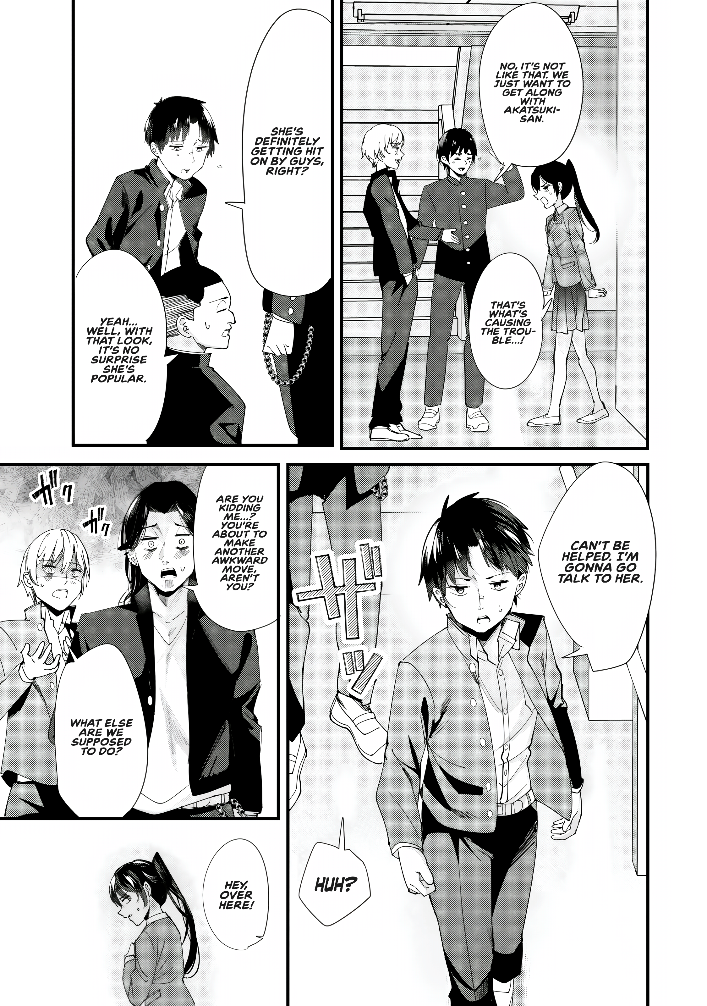 When Trying to Get Back at the Hometown Bullies, Another Battle Began Chapter 61.1 - Page 3