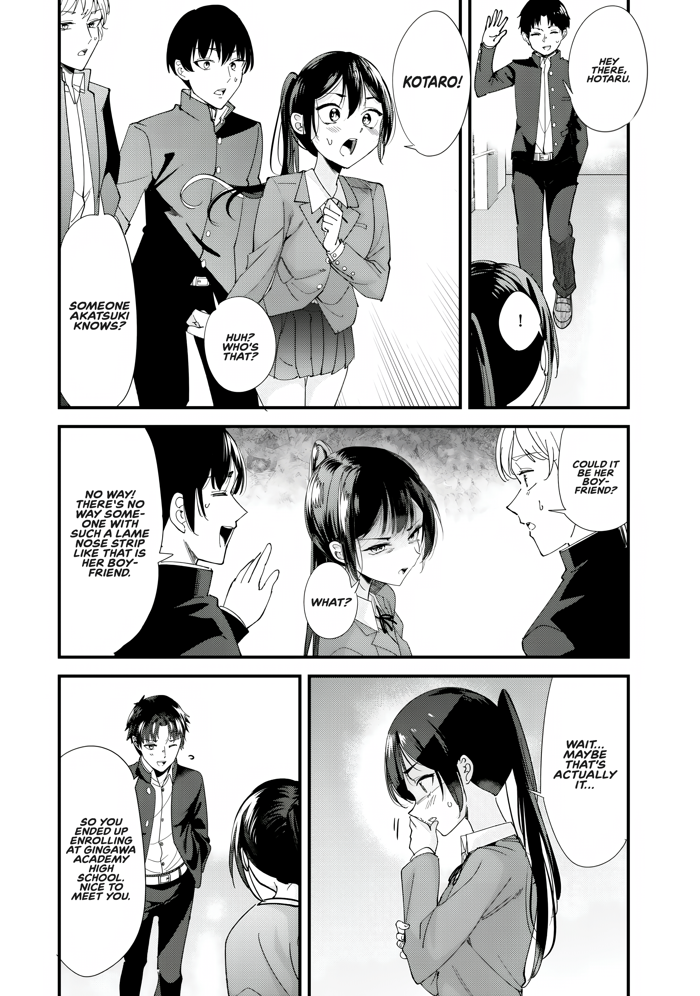 When Trying to Get Back at the Hometown Bullies, Another Battle Began Chapter 61.1 - Page 4