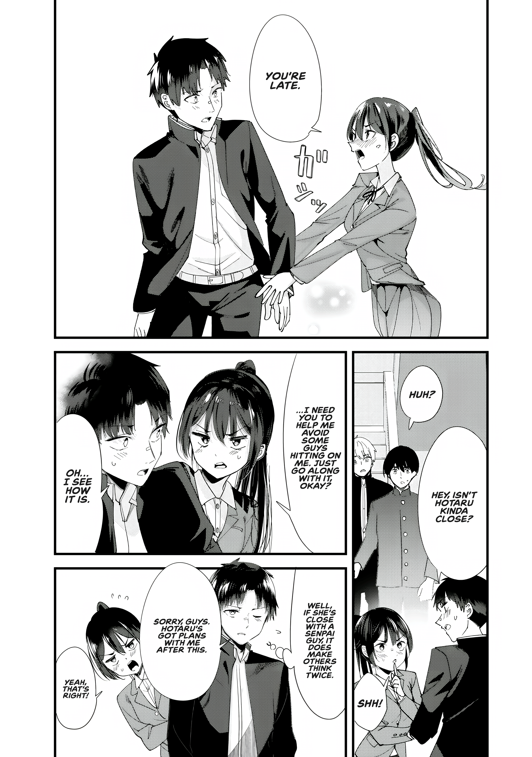 When Trying to Get Back at the Hometown Bullies, Another Battle Began Chapter 61.1 - Page 5