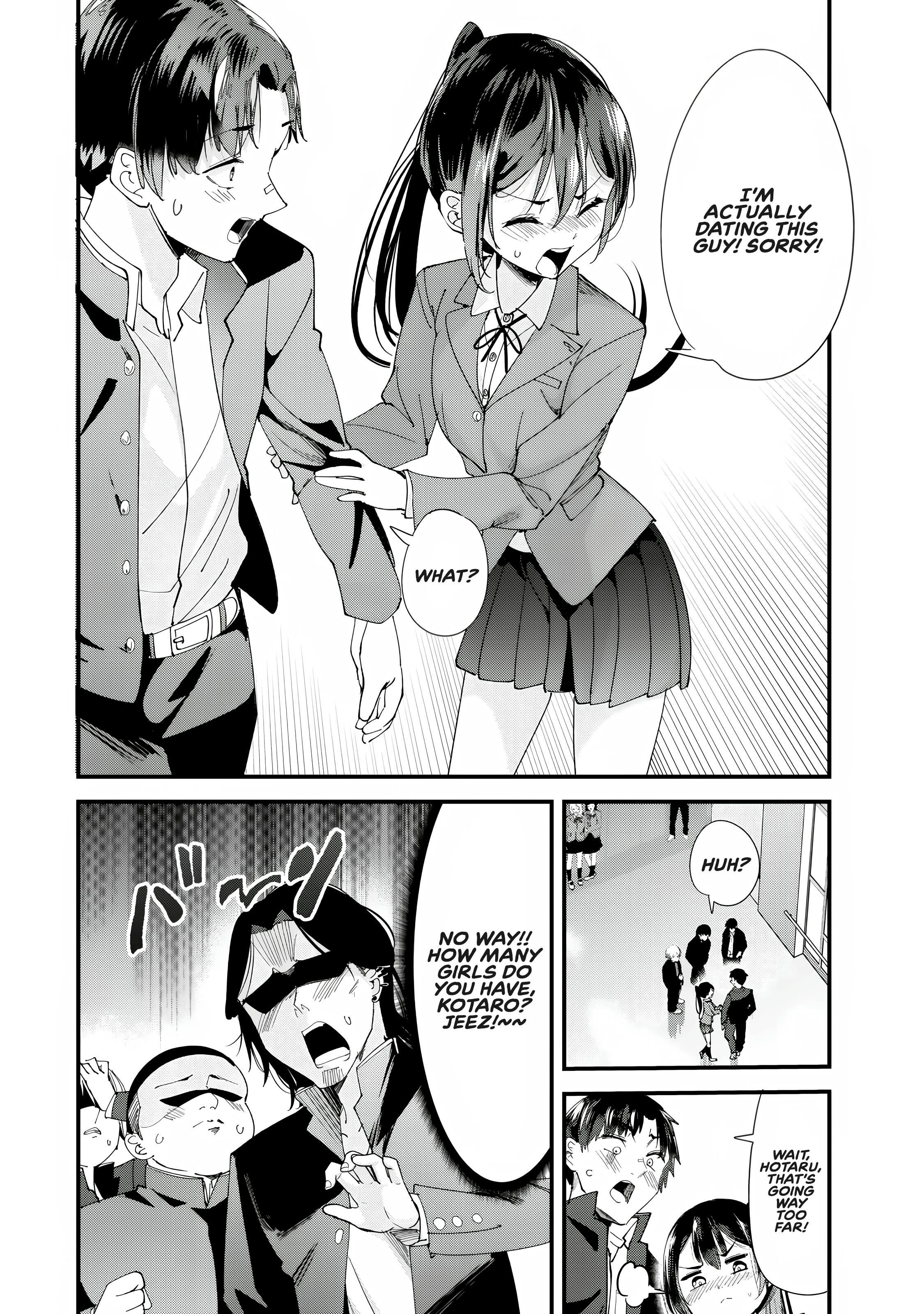 When Trying to Get Back at the Hometown Bullies, Another Battle Began Chapter 61.1 - Page 6