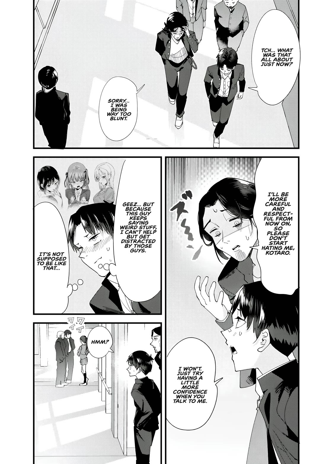 When Trying to Get Back at the Hometown Bullies, Another Battle Began Chapter 61 - Page 1