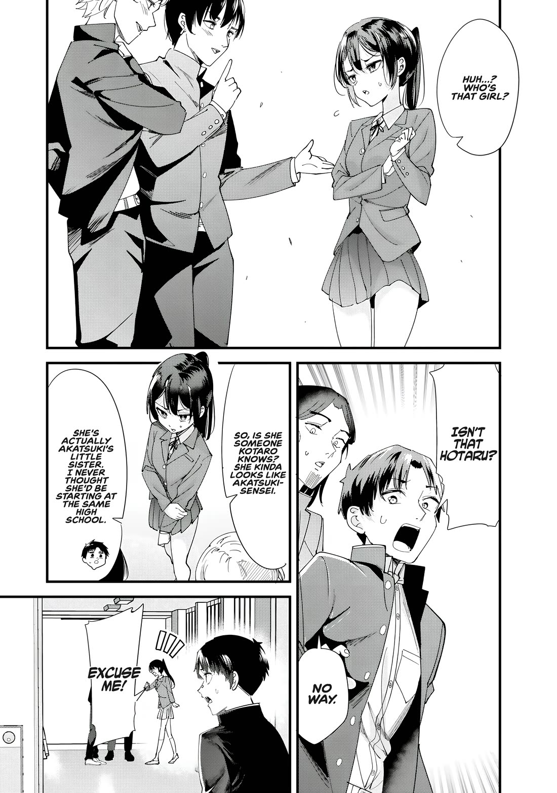 When Trying to Get Back at the Hometown Bullies, Another Battle Began Chapter 61 - Page 2