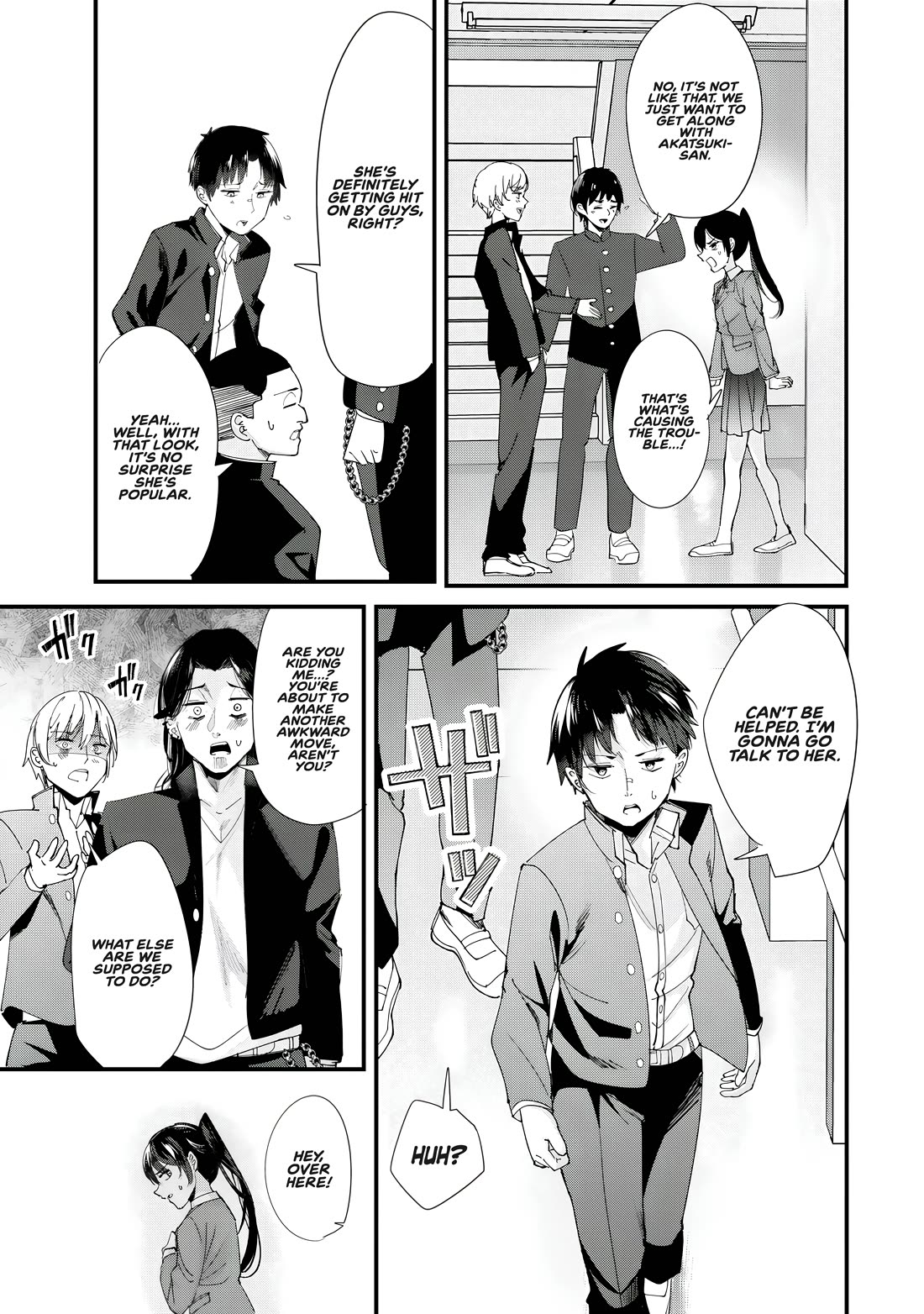 When Trying to Get Back at the Hometown Bullies, Another Battle Began Chapter 61 - Page 3