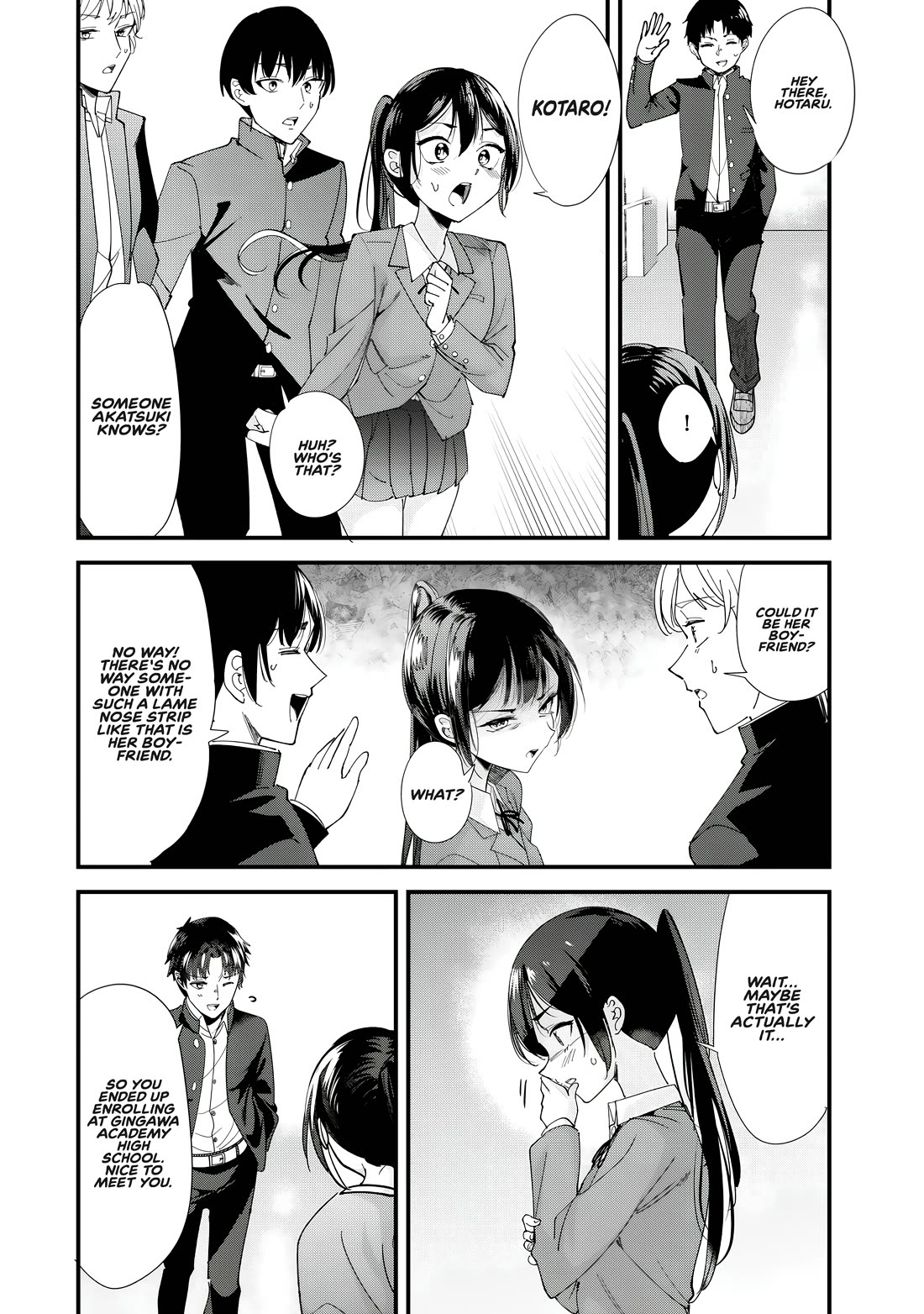 When Trying to Get Back at the Hometown Bullies, Another Battle Began Chapter 61 - Page 4