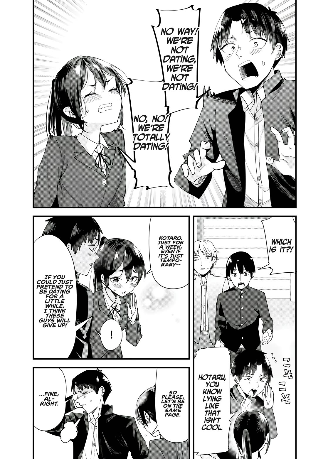 When Trying to Get Back at the Hometown Bullies, Another Battle Began Chapter 62.1 - Page 1