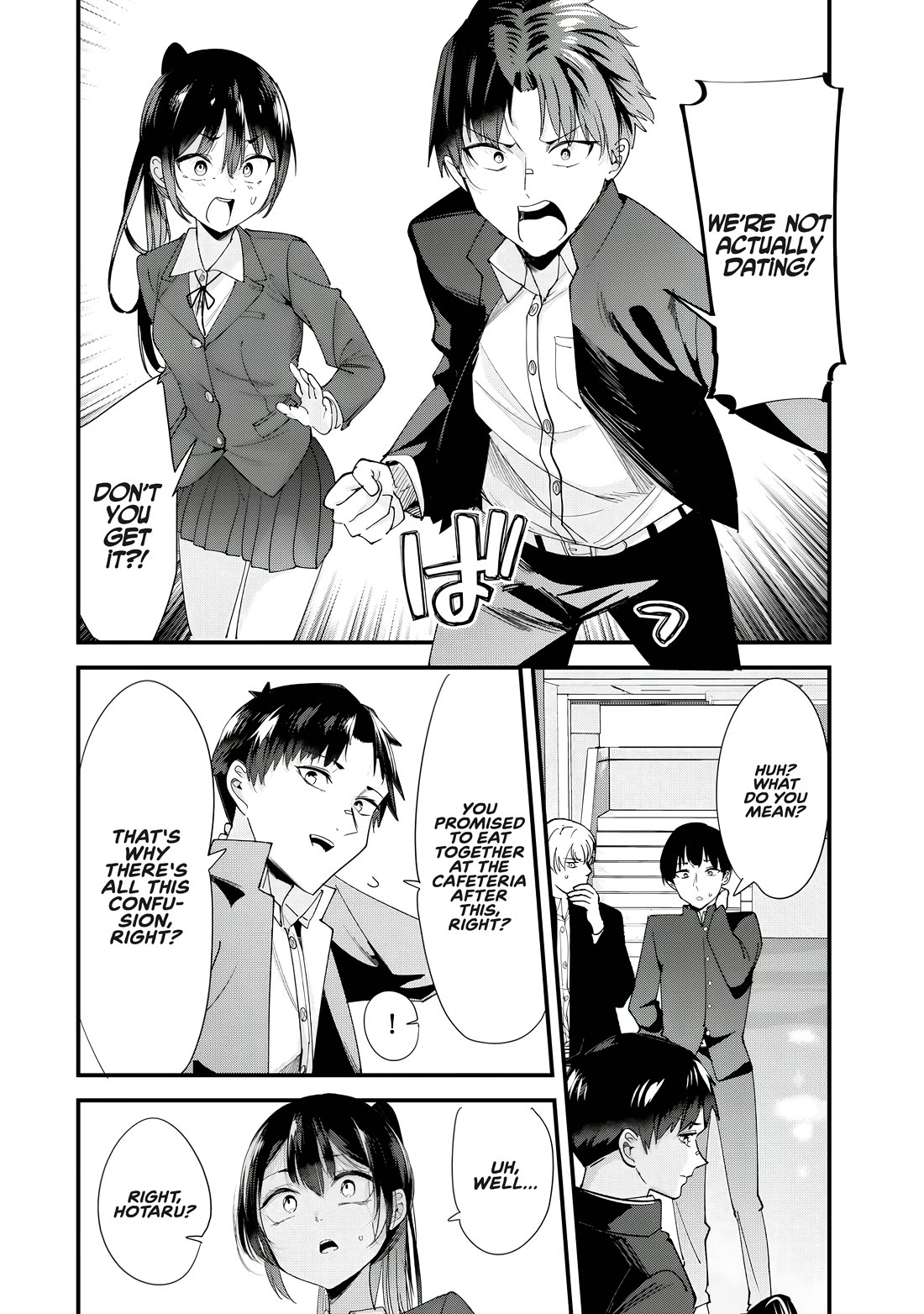 When Trying to Get Back at the Hometown Bullies, Another Battle Began Chapter 62.1 - Page 2