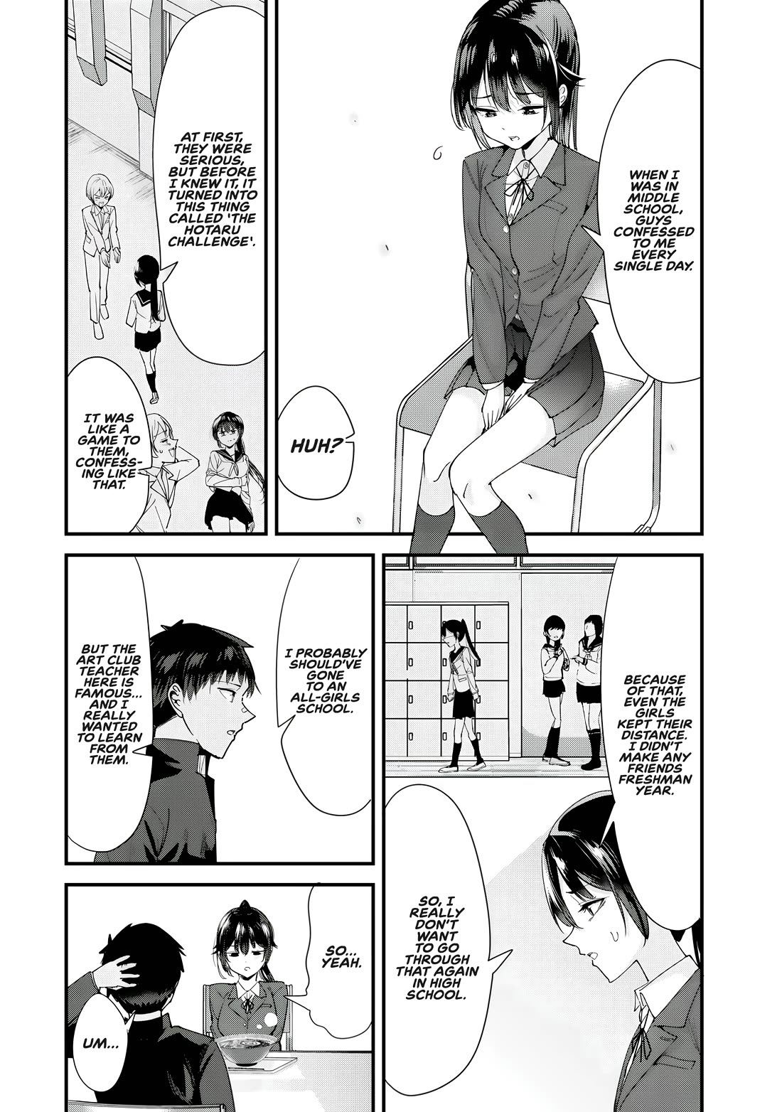 When Trying to Get Back at the Hometown Bullies, Another Battle Began Chapter 62.1 - Page 6