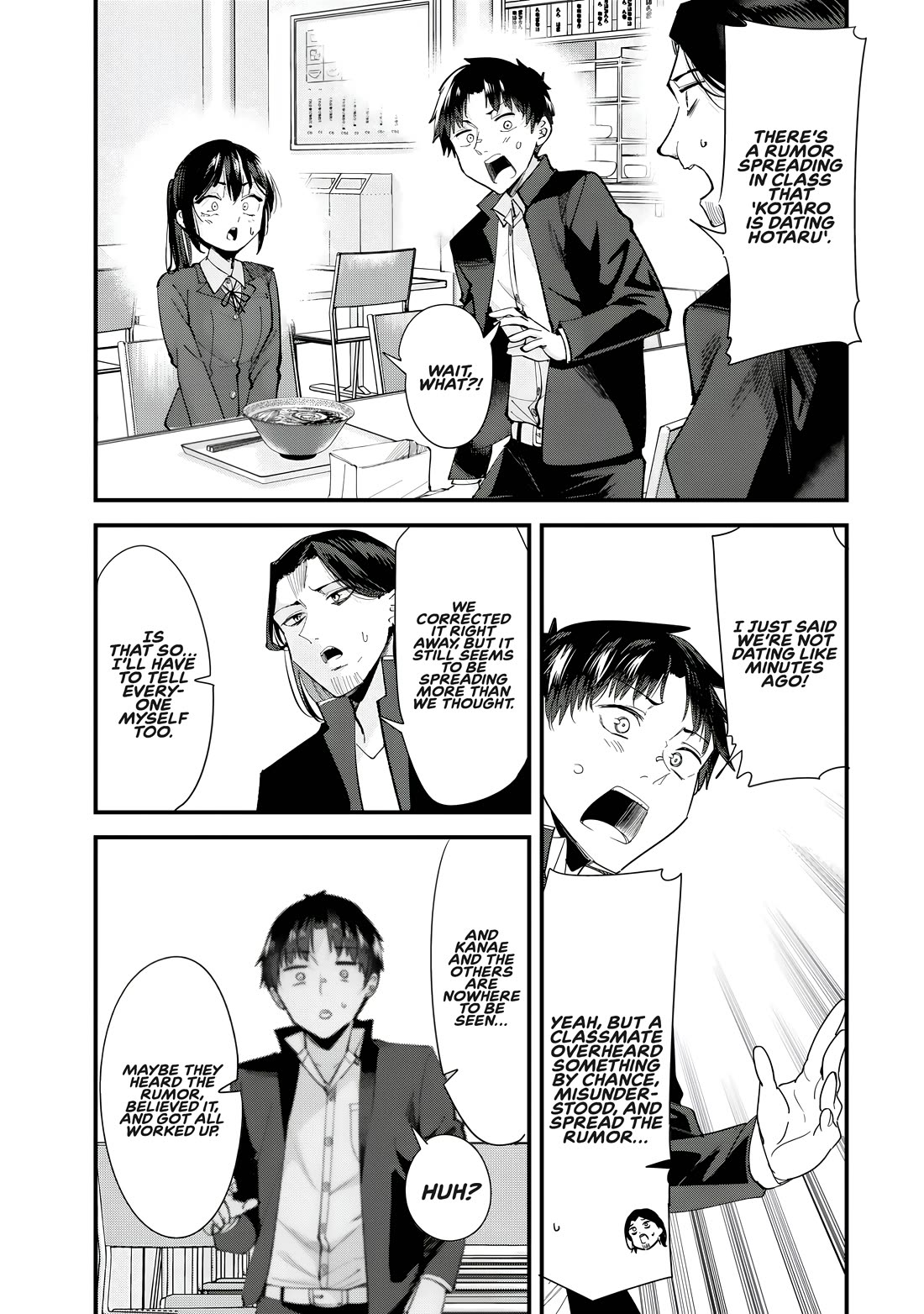 When Trying to Get Back at the Hometown Bullies, Another Battle Began Chapter 62.1 - Page 9