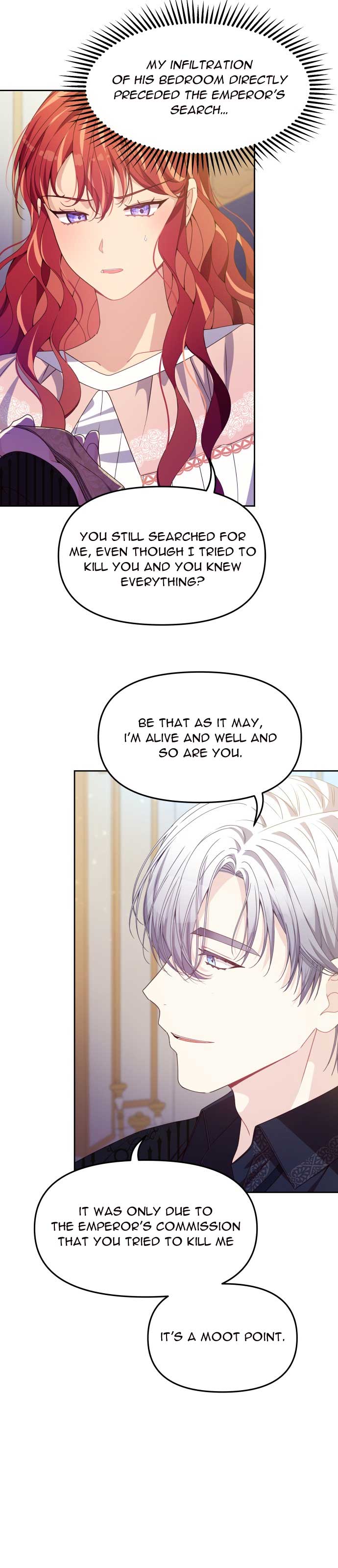 When Villainess and Villain Meet Chapter 11 - Page 37