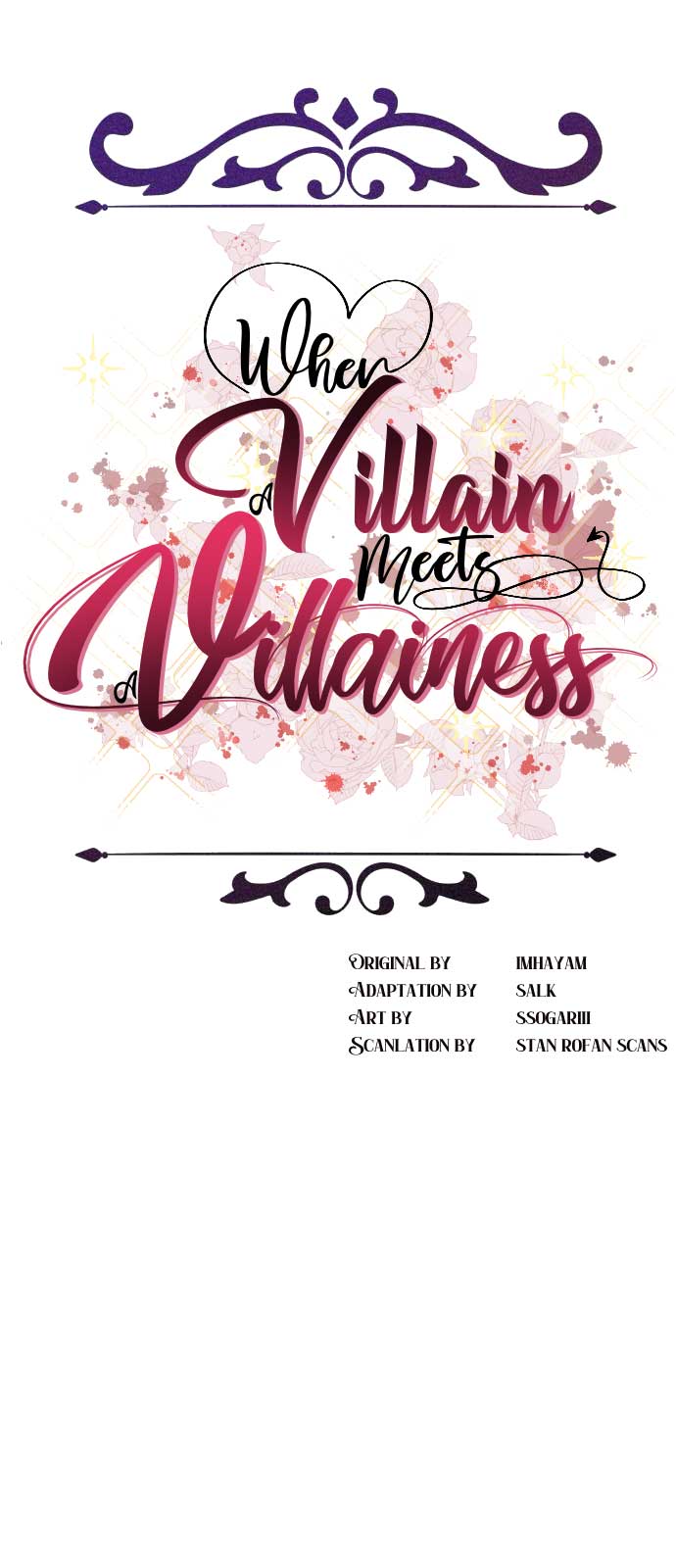 When Villainess and Villain Meet Chapter 12 - Page 12