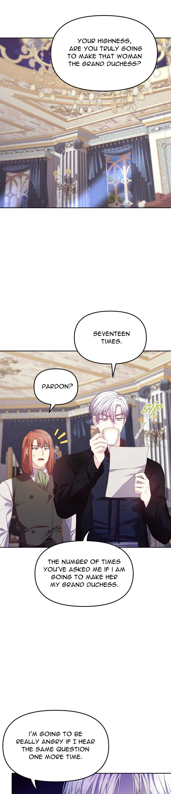 When Villainess and Villain Meet Chapter 12 - Page 25
