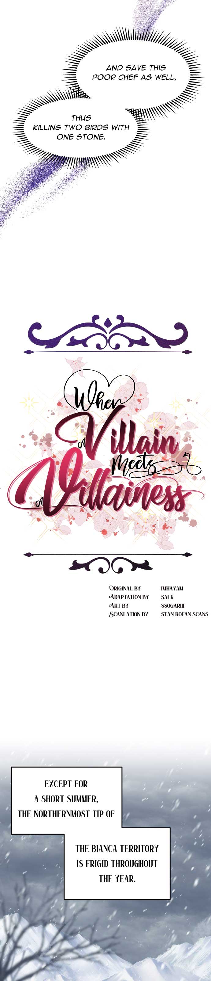 When Villainess and Villain Meet Chapter 13 - Page 13