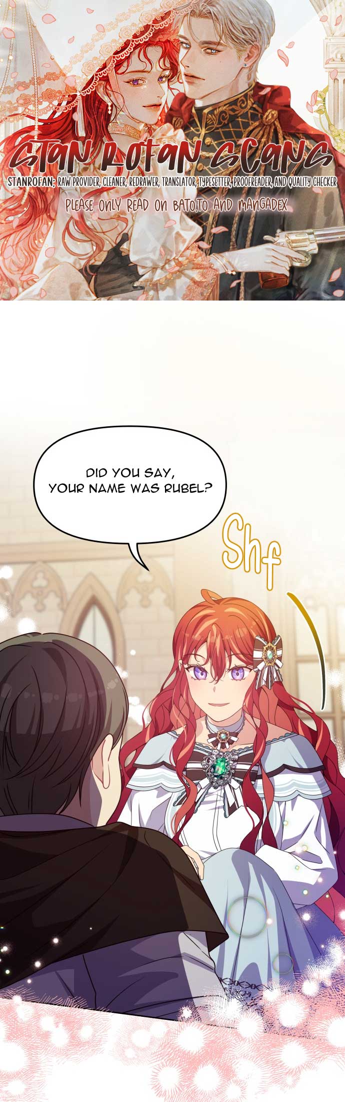 When Villainess and Villain Meet Chapter 14 - Page 1