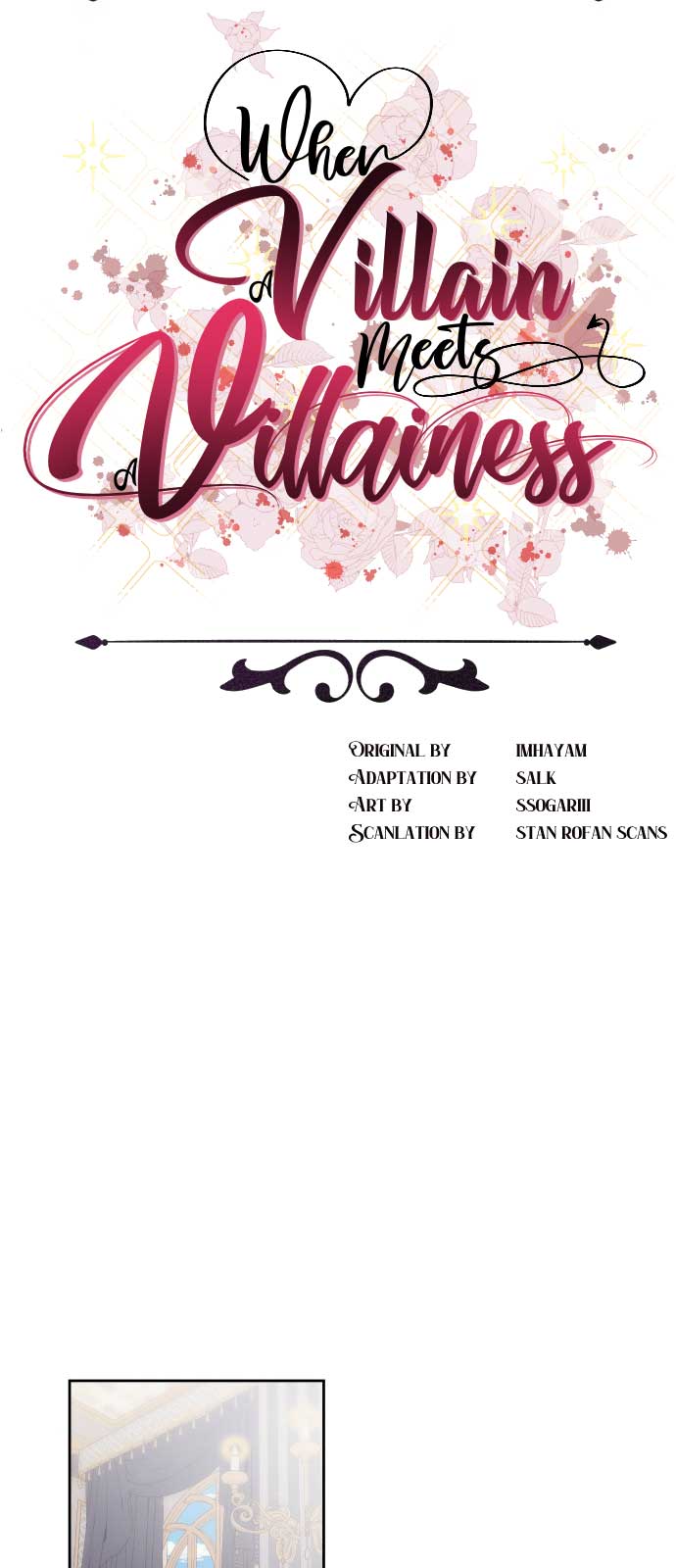 When Villainess and Villain Meet Chapter 14 - Page 9