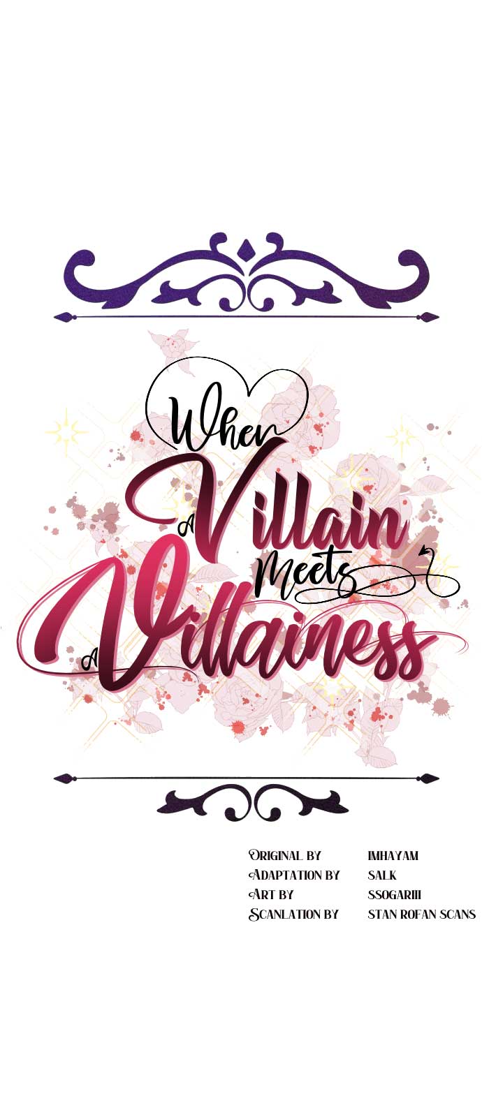 When Villainess and Villain Meet Chapter 15 - Page 6