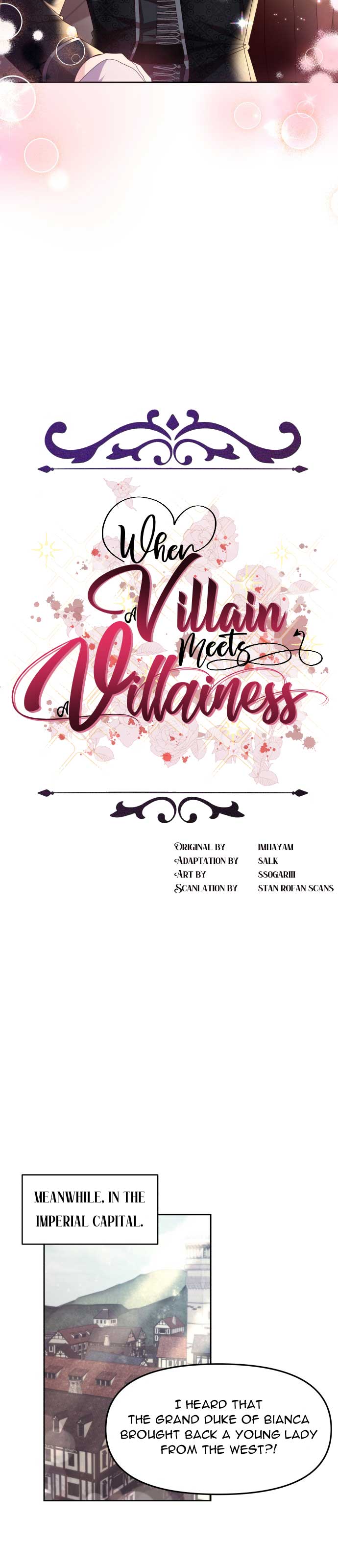 When Villainess and Villain Meet Chapter 16 - Page 12
