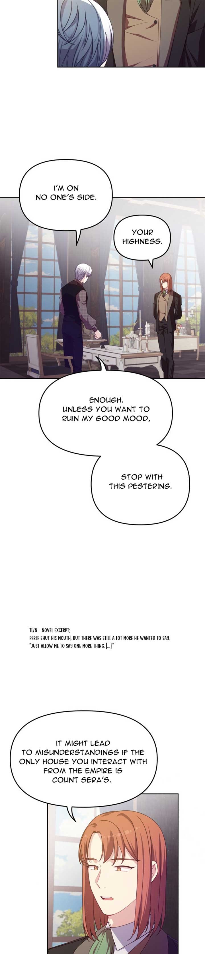 When Villainess and Villain Meet Chapter 17 - Page 12